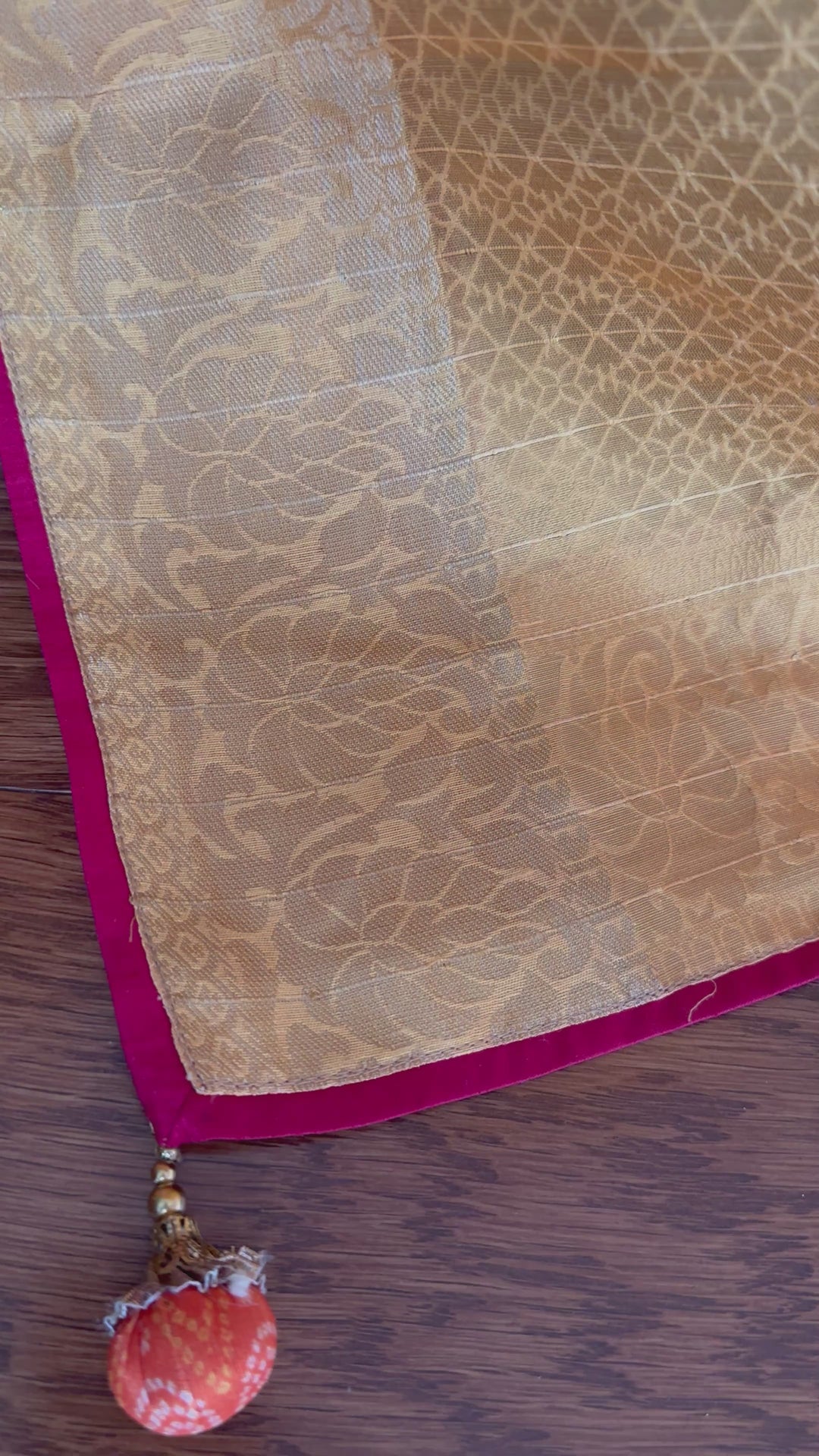 Multi colored Bandhini printed silk saree|Party Wear Saree|PPS